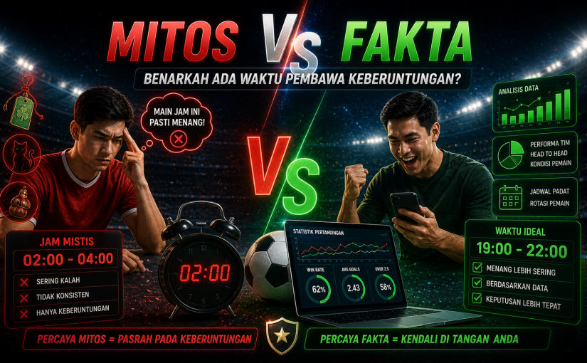 Mitos vs Fakta: Benarkah Ada Waktu Pembawa Keberuntungan?